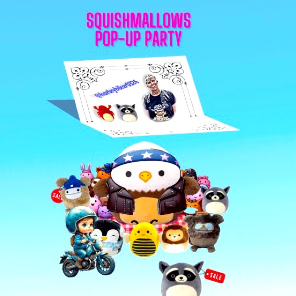 NO FRILLS JUST DEALS SQUISHMALLOWS